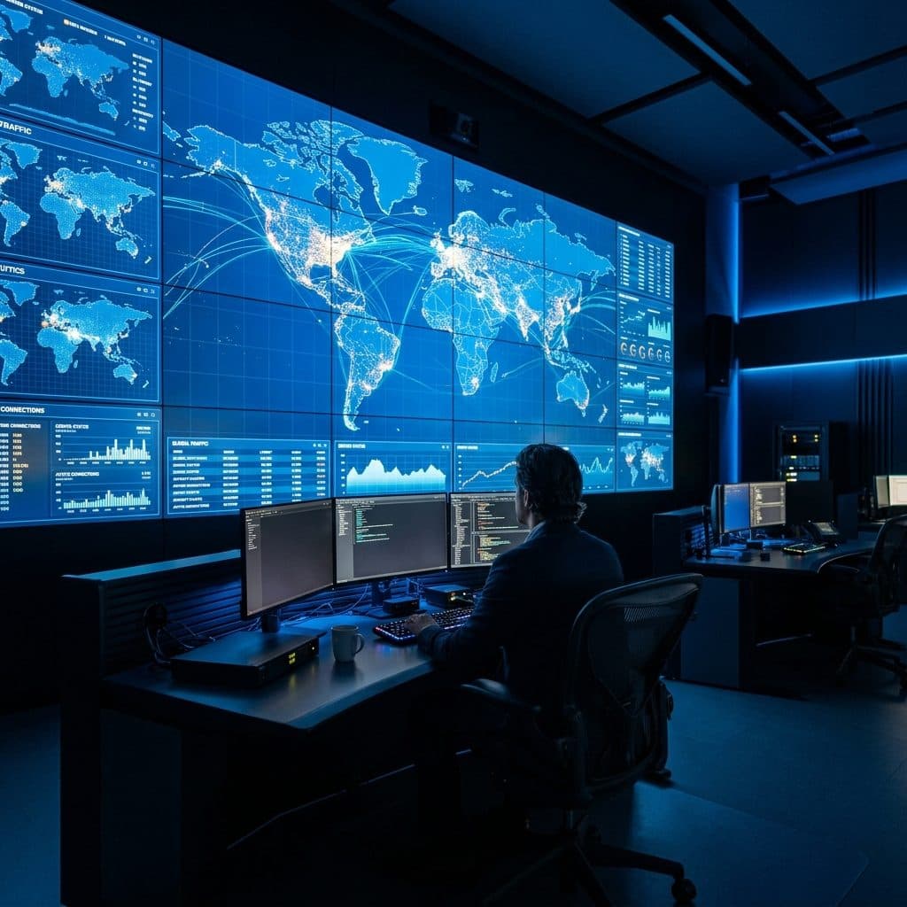 Network Operations Center Monitoring