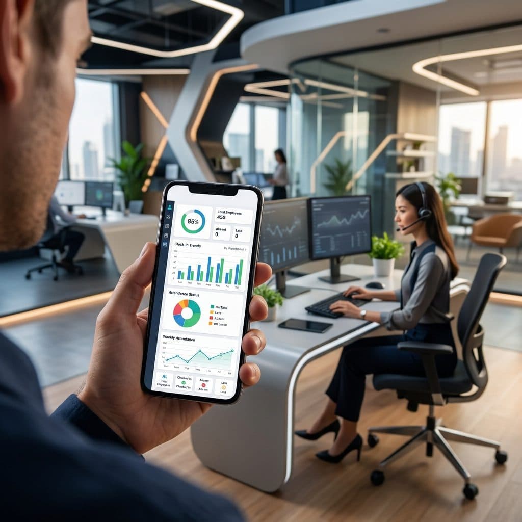 Cloud-Based Attendance Systems