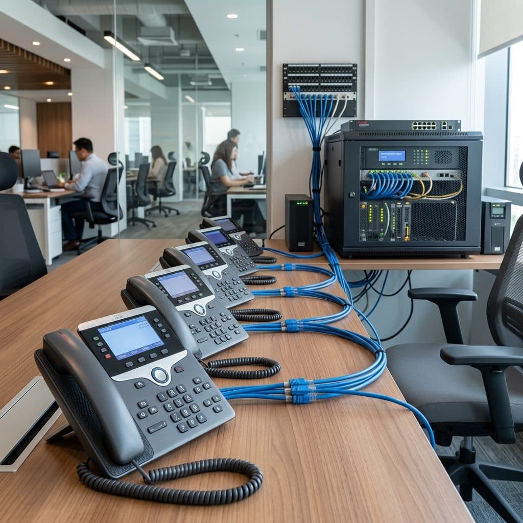 IP Phone System Installation