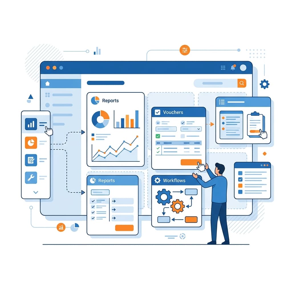 Customized Tally Solutions for Unique Business Needs