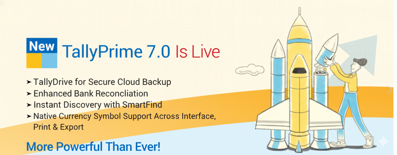 TallyPrime 7.0 Features